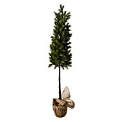 Kunstkerstboom in Jute-Pot (Hoogte: 106 cm, Groen) | BAUHAUS