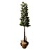 Kunstkerstboom in Jute-Pot 