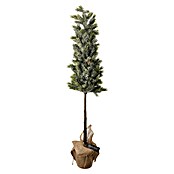 Kunstkerstboom in Jute-Pot (Hoogte: 106 cm, Groen) | BAUHAUS