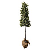 Kunstkerstboom in Jute-Pot (Hoogte: 106 cm, Groen) | BAUHAUS