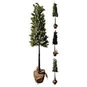 Kunstkerstboom in Jute-Pot (Hoogte: 106 cm, Groen) | BAUHAUS