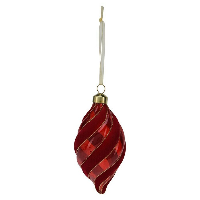 Decoratieve hanger voor kerst (Rond, Diameter: 8 cm) | BAUHAUS