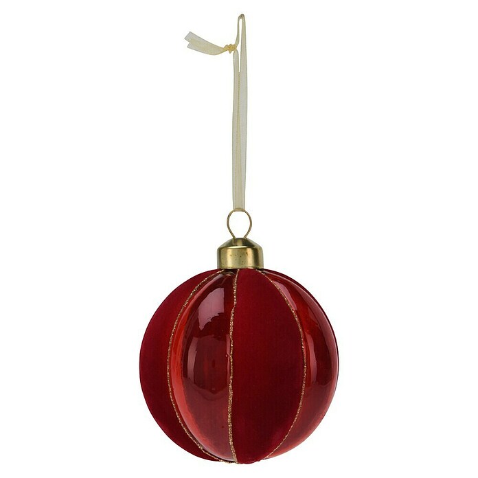 Decoratieve hanger voor kerst (Rond, Diameter: 8 cm) | BAUHAUS