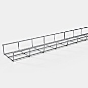 Gabiona Kabelkanal (13 x 5 x 110 cm, Silber) | BAUHAUS