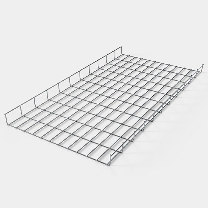Gabiona Kabelkanal (58 x 5 x 110 cm, Silber) | BAUHAUS