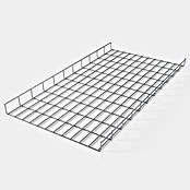 Gabiona Kabelkanal (58 x 5 x 110 cm, Silber) | BAUHAUS