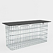 Gabiona Gabionenbank (102 x 32 x 50 cm, Maschenbreite: 5 cm, Maschenhöhe: 10 cm) | BAUHAUS