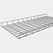 Gabiona Rankgitter (L x B x H: 48 x 5 x 110 cm, Silber, Stahl, Maschenbreite: 5 cm, Maschenhöhe: 10 cm) | BAUHAUS