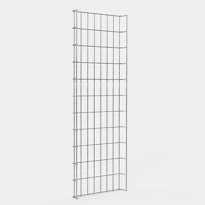 Gabiona Kabelkanal (38 x 5 x 110 cm, Silber) | BAUHAUS