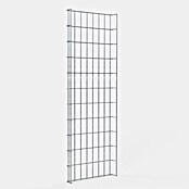 Gabiona Rankgitter (L x B x H: 38 x 5 x 110 cm, Silber, Stahl, Maschenbreite: 5 cm, Maschenhöhe: 10 cm) | BAUHAUS
