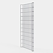 Gabiona Rankgitter (L x B x H: 53 x 5 x 110 cm, Silber, Stahl, Maschenbreite: 5 cm, Maschenhöhe: 10 cm) | BAUHAUS