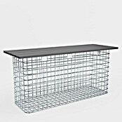 Gabiona Gabionenbank (102 x 32 x 50 cm, Maschenbreite: 5 cm, Maschenhöhe: 5 cm) | BAUHAUS