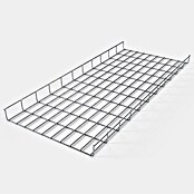 Gabiona Rankgitter (L x B x H: 48 x 5 x 110 cm, Silber, Stahl, Maschenbreite: 5 cm, Maschenhöhe: 10 cm) | BAUHAUS