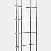 Gabiona Kabelkanal (18 x 5 x 110 cm, Silber) | BAUHAUS