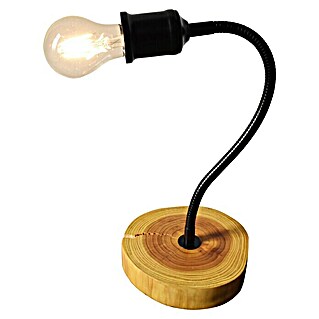 Tween Light Lámpara de sobremesa Broni (40 W, Negro/Marrón, E27)