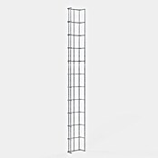 Gabiona Kabelkanal (13 x 5 x 110 cm, Silber) | BAUHAUS