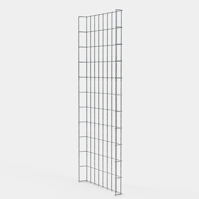 Gabiona Kabelkanal (43 x 5 x 110 cm, Silber) | BAUHAUS