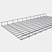 Gabiona Rankgitter (L x B x H: 53 x 5 x 110 cm, Silber, Stahl, Maschenbreite: 5 cm, Maschenhöhe: 10 cm) | BAUHAUS