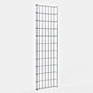 Gabiona Kabelkanal (33 x 5 x 110 cm, Silber) | BAUHAUS