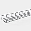Gabiona Rankgitter (L x B x H: 18 x 5 x 110 cm, Silber, Stahl, Maschenbreite: 5 cm, Maschenhöhe: 10 cm) | BAUHAUS