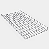 Gabiona Rankgitter (L x B x H: 53 x 5 x 110 cm, Silber, Stahl, Maschenbreite: 5 cm, Maschenhöhe: 10 cm) | BAUHAUS