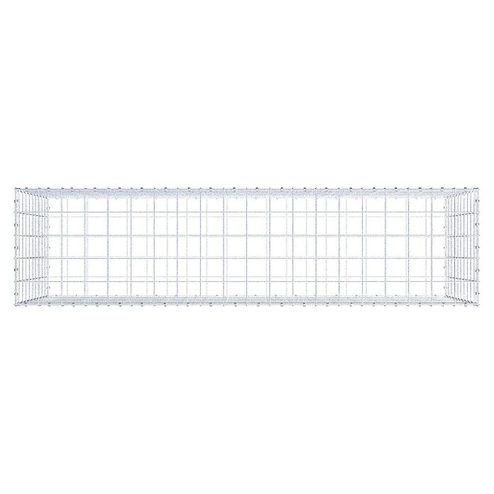 Gabiona Gabione (200 x 50 x 100 cm, Maschenbreite: 10 cm, Maschenhöhe: 10 cm) | BAUHAUS