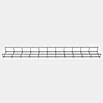 Gabiona Rankgitter (L x B x H: 13 x 5 x 110 cm, Silber, Stahl, Maschenbreite: 5 cm, Maschenhöhe: 10 cm) | BAUHAUS