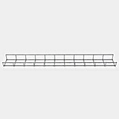 Gabiona Kabelkanal (13 x 5 x 110 cm, Silber) | BAUHAUS