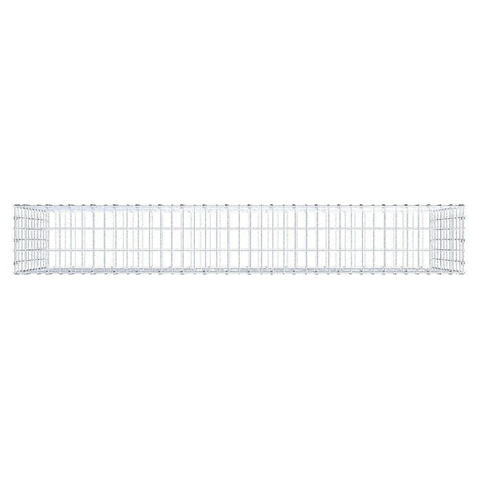 Gabiona Gabione (200 x 30 x 100 cm, Maschenbreite: 5 cm, Maschenhöhe: 10 cm) | BAUHAUS