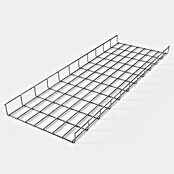 Gabiona Rankgitter (L x B x H: 38 x 5 x 110 cm, Silber, Stahl, Maschenbreite: 5 cm, Maschenhöhe: 10 cm) | BAUHAUS