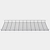 Gabiona Rankgitter (L x B x H: 38 x 5 x 110 cm, Silber, Stahl, Maschenbreite: 5 cm, Maschenhöhe: 10 cm) | BAUHAUS