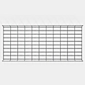 Gabiona Rankgitter (L x B x H: 48 x 5 x 110 cm, Silber, Stahl, Maschenbreite: 5 cm, Maschenhöhe: 10 cm) | BAUHAUS