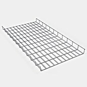 Gabiona Kabelkanal (58 x 5 x 110 cm, Silber) | BAUHAUS