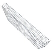 Gabiona Gabione (200 x 20 x 100 cm, Maschenbreite: 5 cm, Maschenhöhe: 10 cm) | BAUHAUS