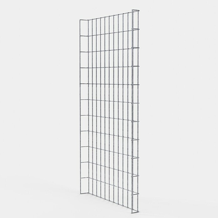 Gabiona Kabelkanal (58 x 5 x 110 cm, Silber) | BAUHAUS