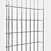 Gabiona Kabelkanal (38 x 5 x 110 cm, Silber) | BAUHAUS