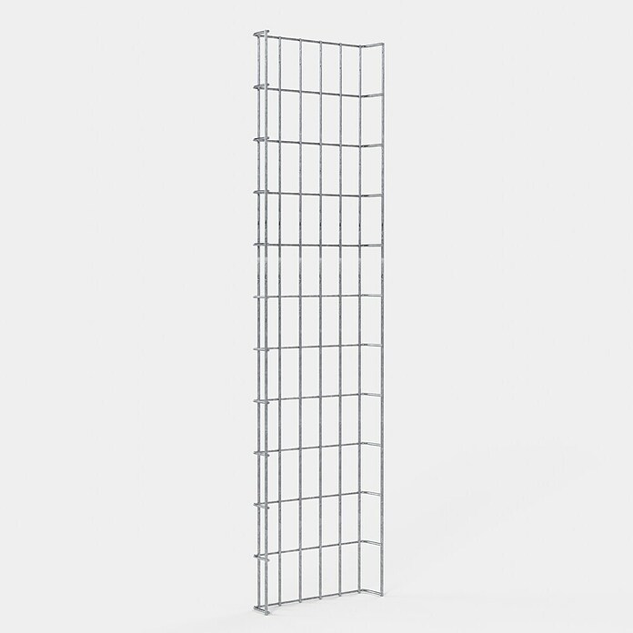 Gabiona Kabelkanal (28 x 5 x 110 cm, Silber) | BAUHAUS