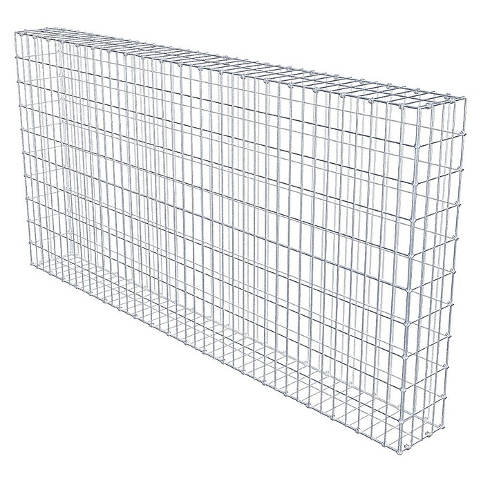 Gabiona Gabione (200 x 20 x 100 cm, Maschenbreite: 5 cm, Maschenhöhe: 10 cm) | BAUHAUS