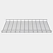 Gabiona Rankgitter (L x B x H: 48 x 5 x 110 cm, Silber, Stahl, Maschenbreite: 5 cm, Maschenhöhe: 10 cm) | BAUHAUS