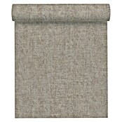AS Creation Greenery Vliestapete (Braun/Grau, Uni, 10,05 x 0,53 m)
