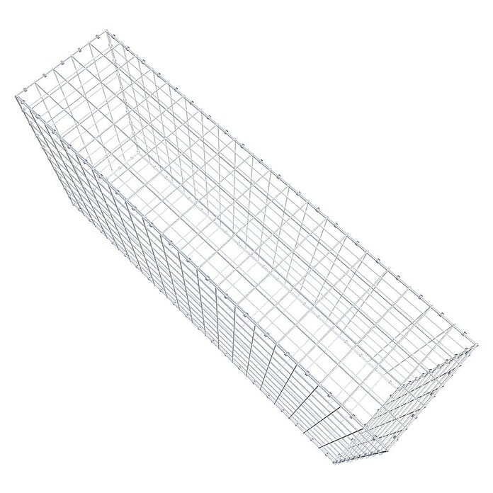 Gabiona Gabione (200 x 50 x 100 cm, Maschenbreite: 10 cm, Maschenhöhe: 10 cm) | BAUHAUS