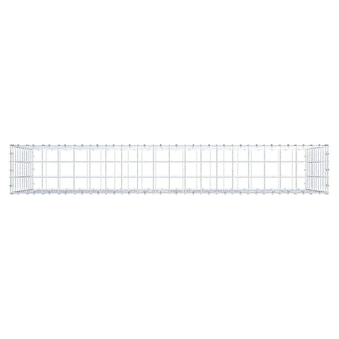 Gabiona Gabione (200 x 30 x 100 cm, Maschenbreite: 10 cm, Maschenhöhe: 10 cm) | BAUHAUS