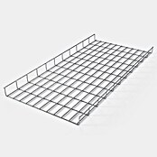 Gabiona Rankgitter (L x B x H: 53 x 5 x 110 cm, Silber, Stahl, Maschenbreite: 5 cm, Maschenhöhe: 10 cm) | BAUHAUS