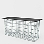 Gabiona Gabionenbank (102 x 32 x 50 cm, Maschenbreite: 5 cm, Maschenhöhe: 10 cm) | BAUHAUS