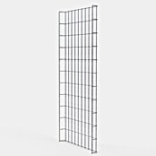 Gabiona Rankgitter (L x B x H: 48 x 5 x 110 cm, Silber, Stahl, Maschenbreite: 5 cm, Maschenhöhe: 10 cm) | BAUHAUS