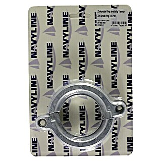 Navyline Wellenanode (Zink, Ø x H: 107 x 25 mm, Salzwasser, Rund)