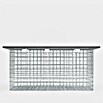 Gabiona Gabionenbank (102 x 32 x 50 cm, Maschenbreite: 5 cm, Maschenhöhe: 5 cm) | BAUHAUS