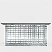Gabiona Gabionenbank (102 x 32 x 50 cm, Maschenbreite: 5 cm, Maschenhöhe: 5 cm) | BAUHAUS