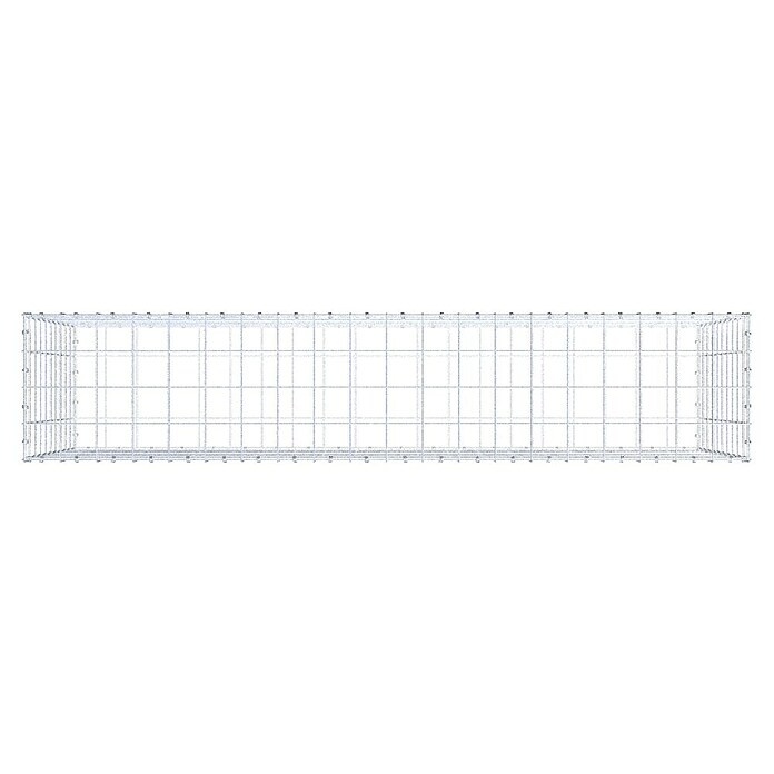 Gabiona Gabione (200 x 40 x 100 cm, Maschenbreite: 10 cm, Maschenhöhe: 10 cm) | BAUHAUS