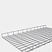 Gabiona Kabelkanal (58 x 5 x 110 cm, Silber) | BAUHAUS